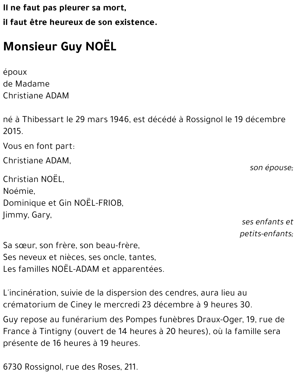 Guy Noël