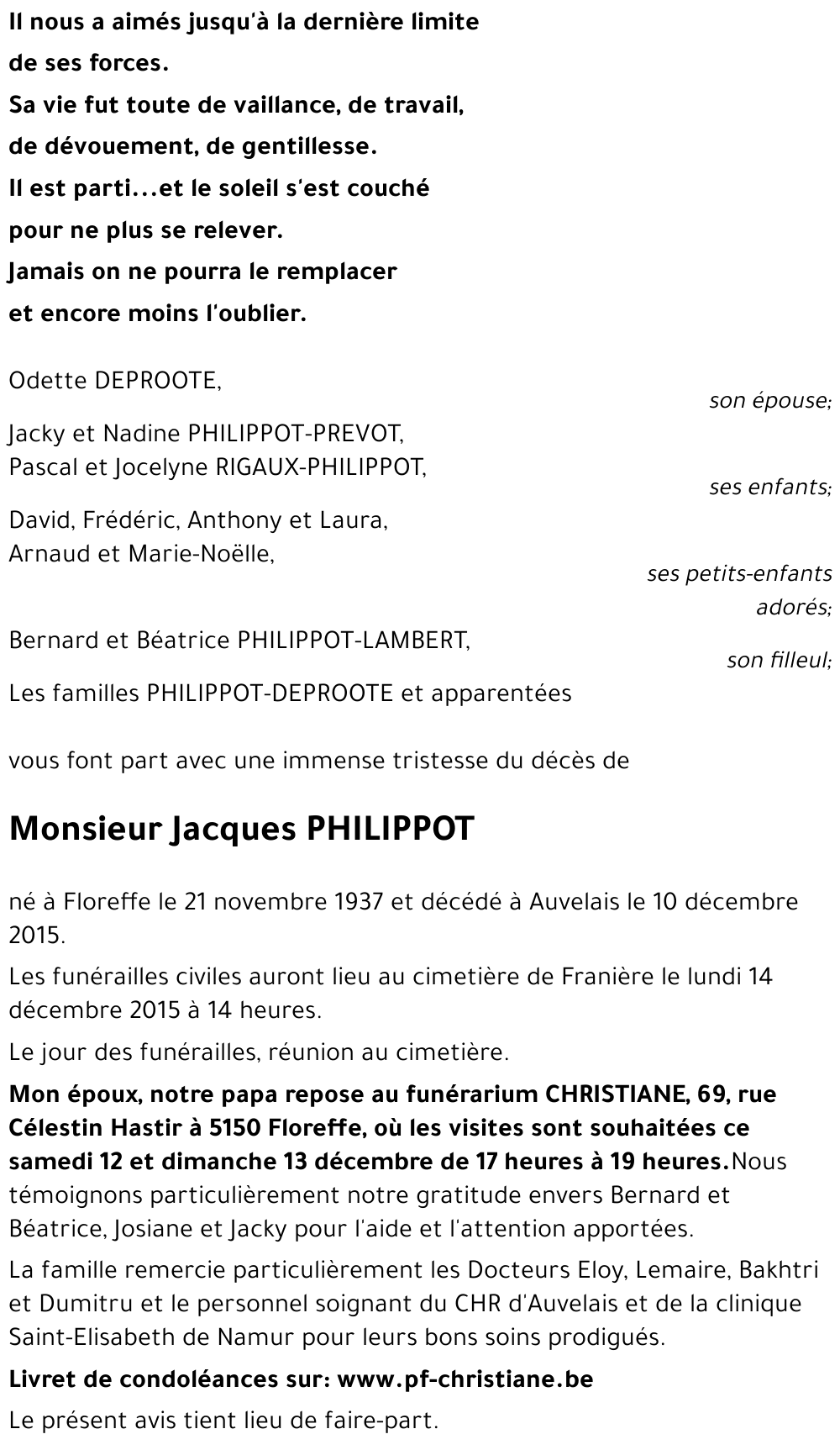 Jacques PHILIPPOT