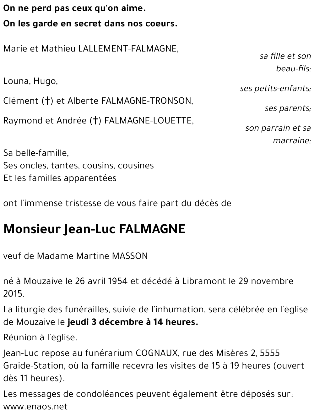 Jean-Luc FALMAGNE
