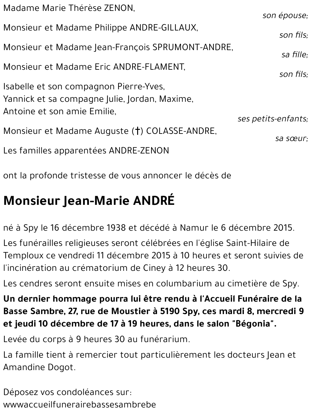 Jean-Marie André