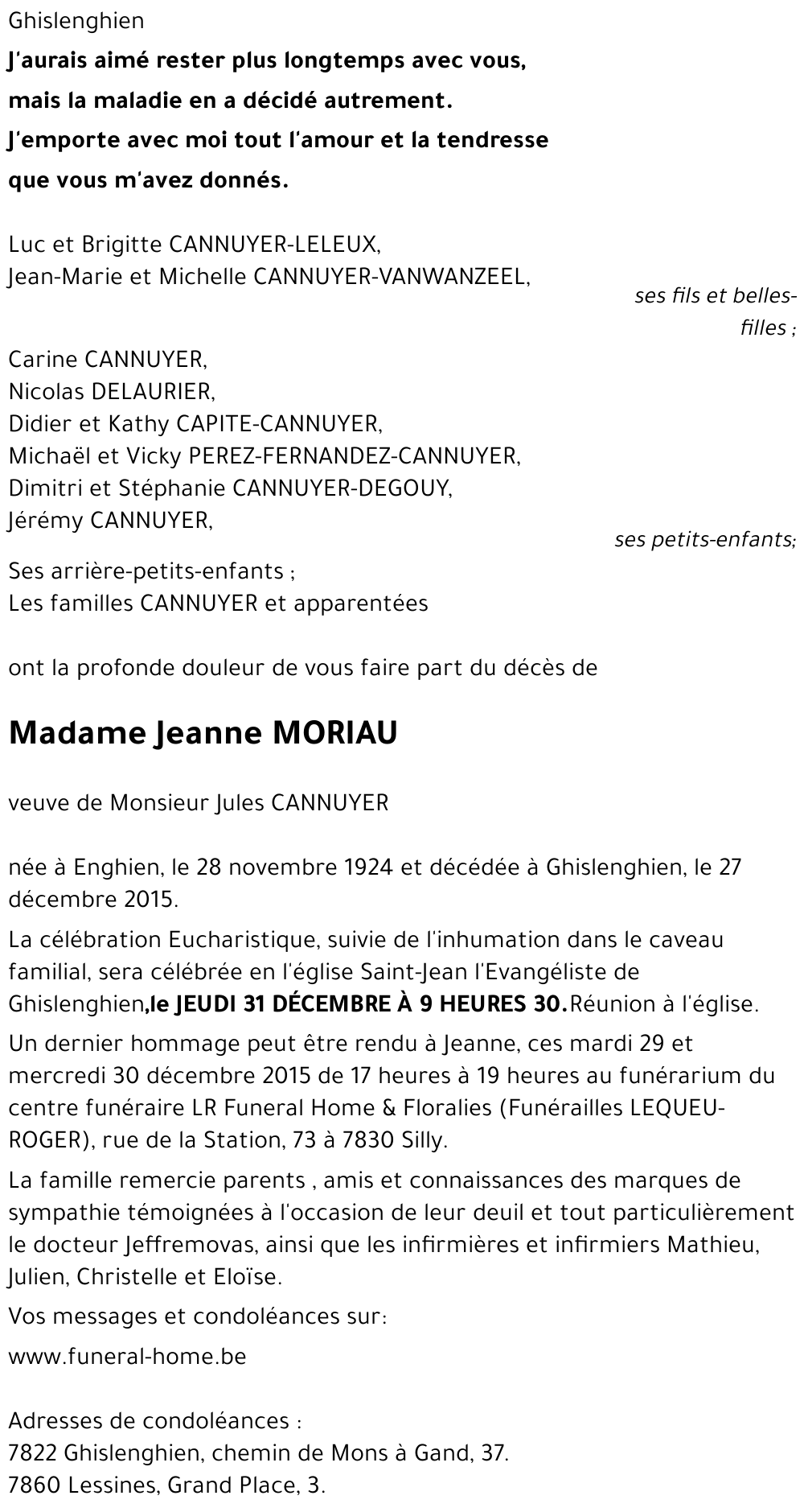 Jeanne MORIAU