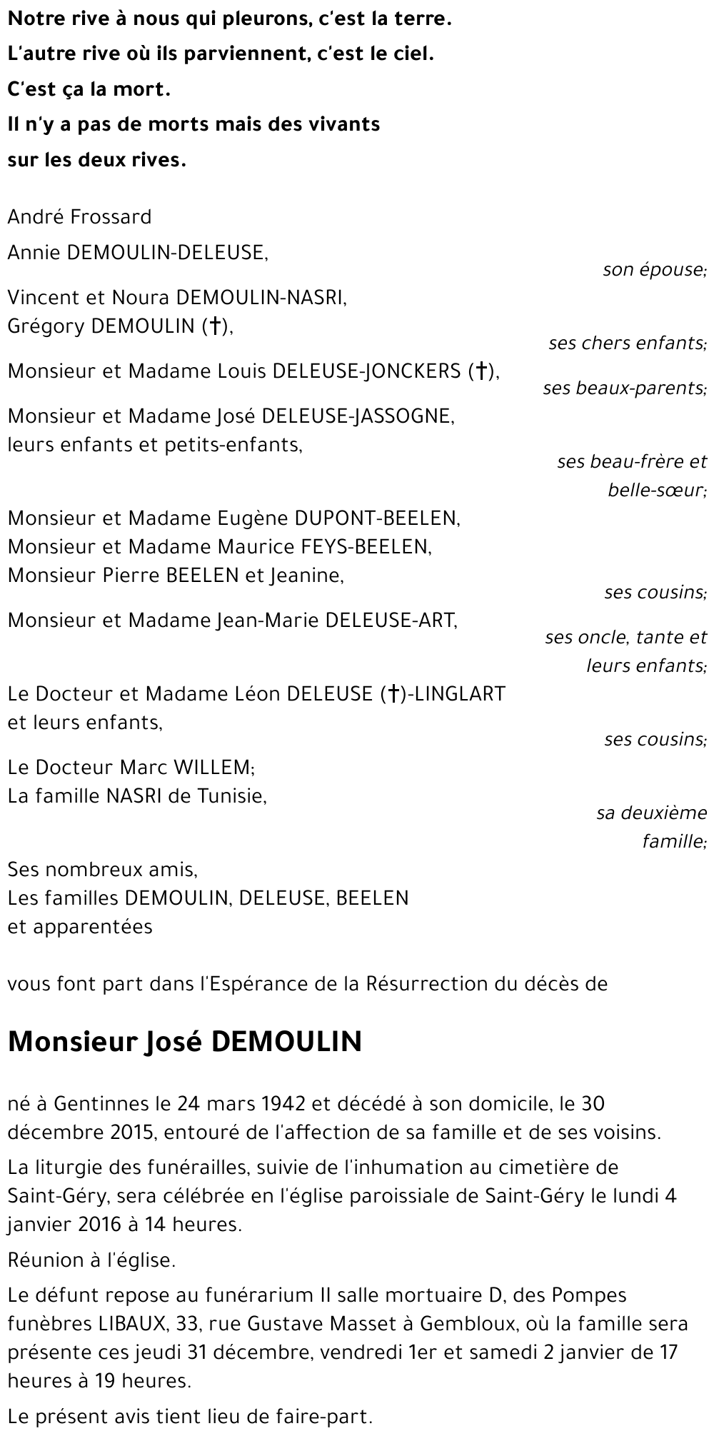 José DEMOULIN