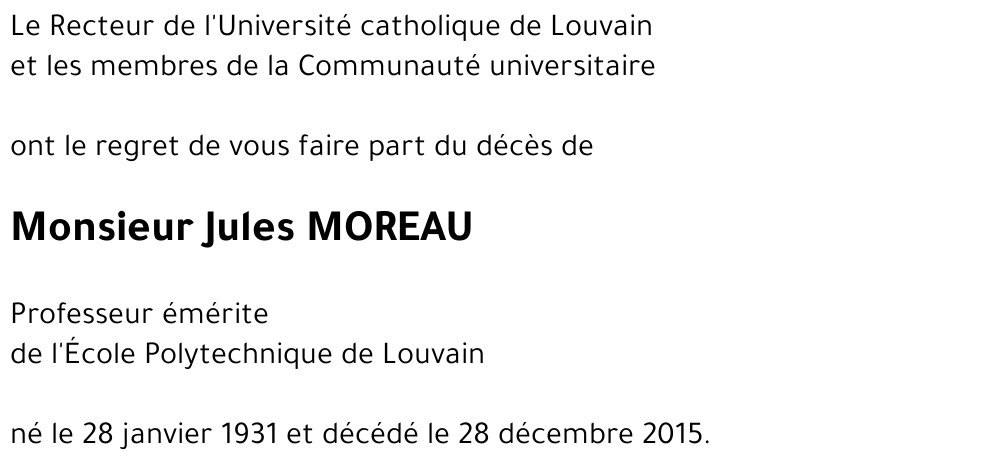 Jules Moreau