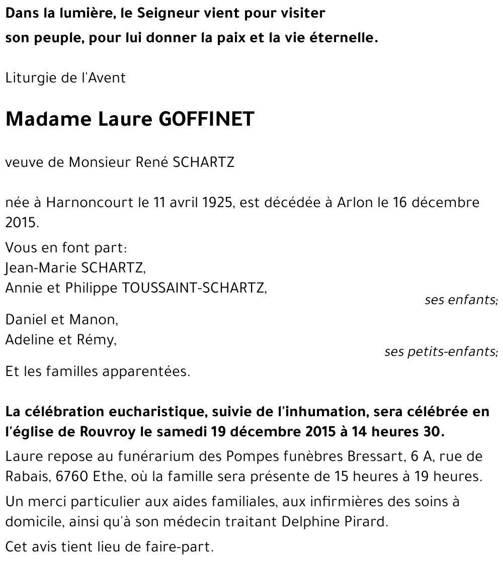 Laure GOFFINET 