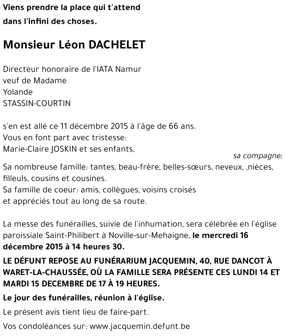 Léon DACHELET