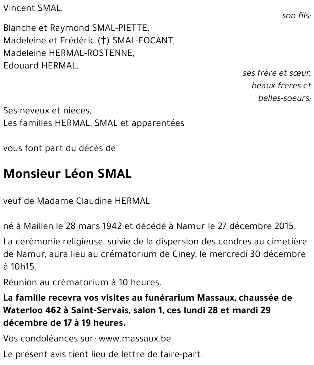 Léon SMAL