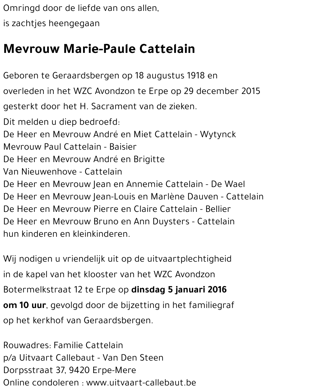 Marie-Paule Cattelain