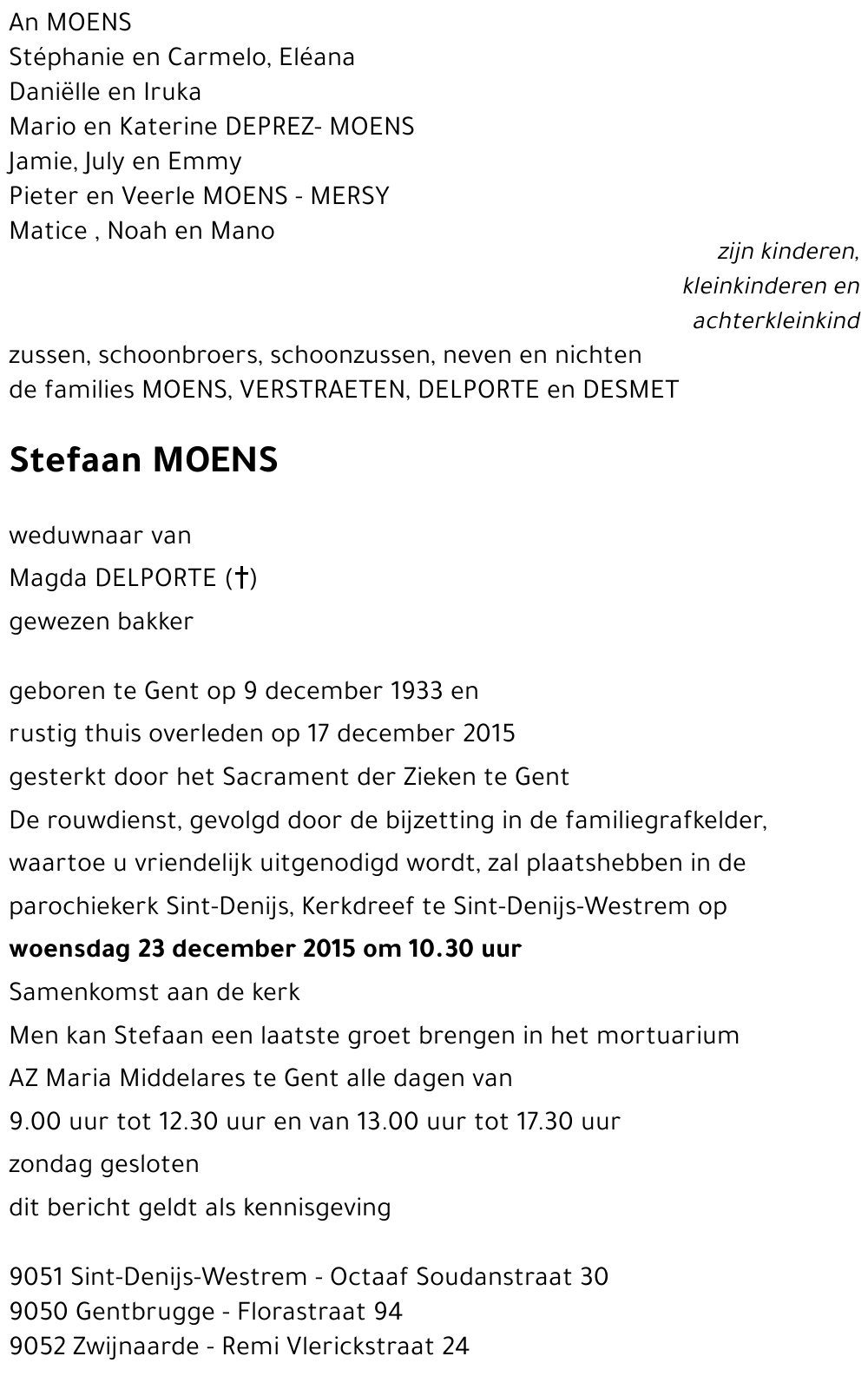 Stefaan Moens