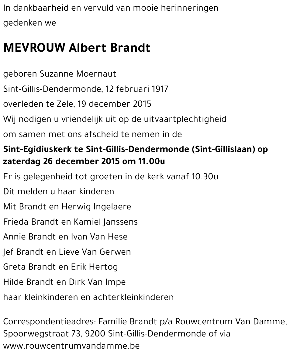 Suzanne Moernaut