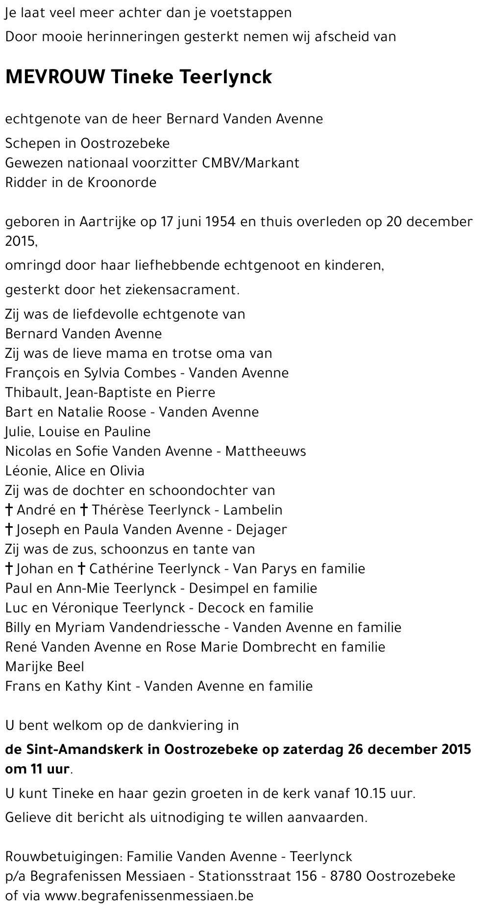 Tineke Teerlynck