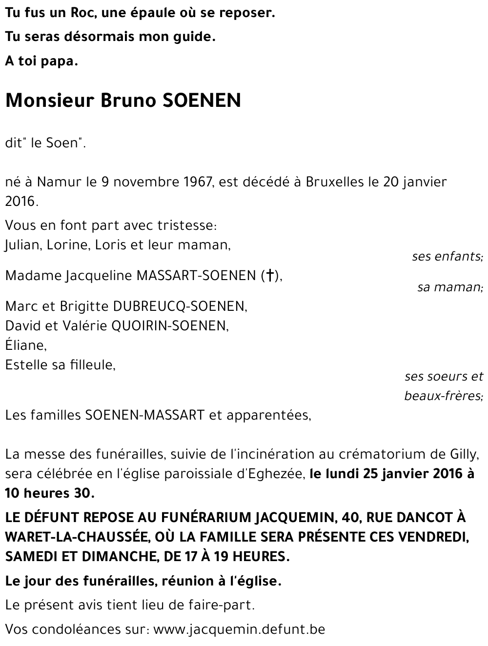 Bruno SOENEN