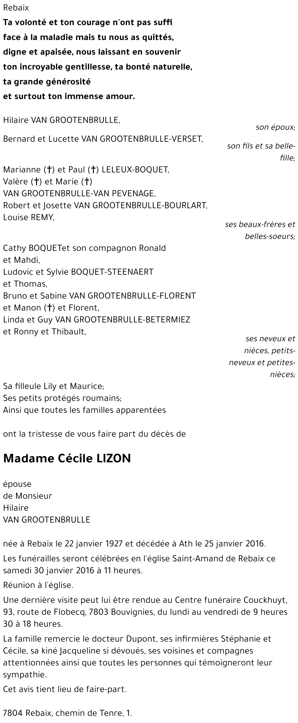 Cécile LIZON