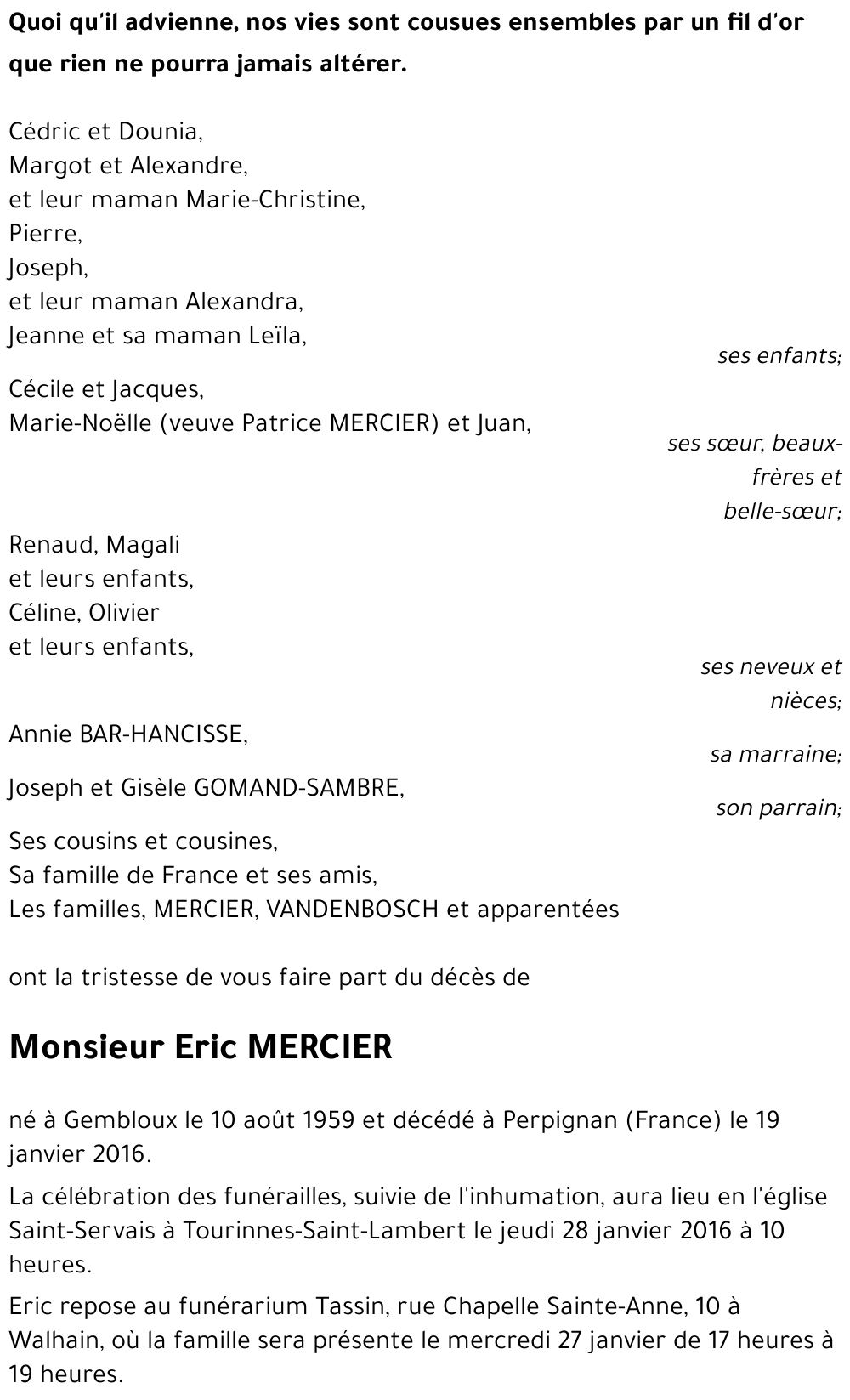 Eric MERCIER