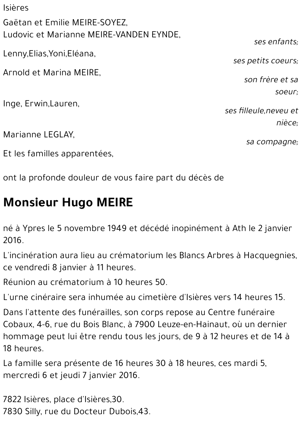 Hugo Meire