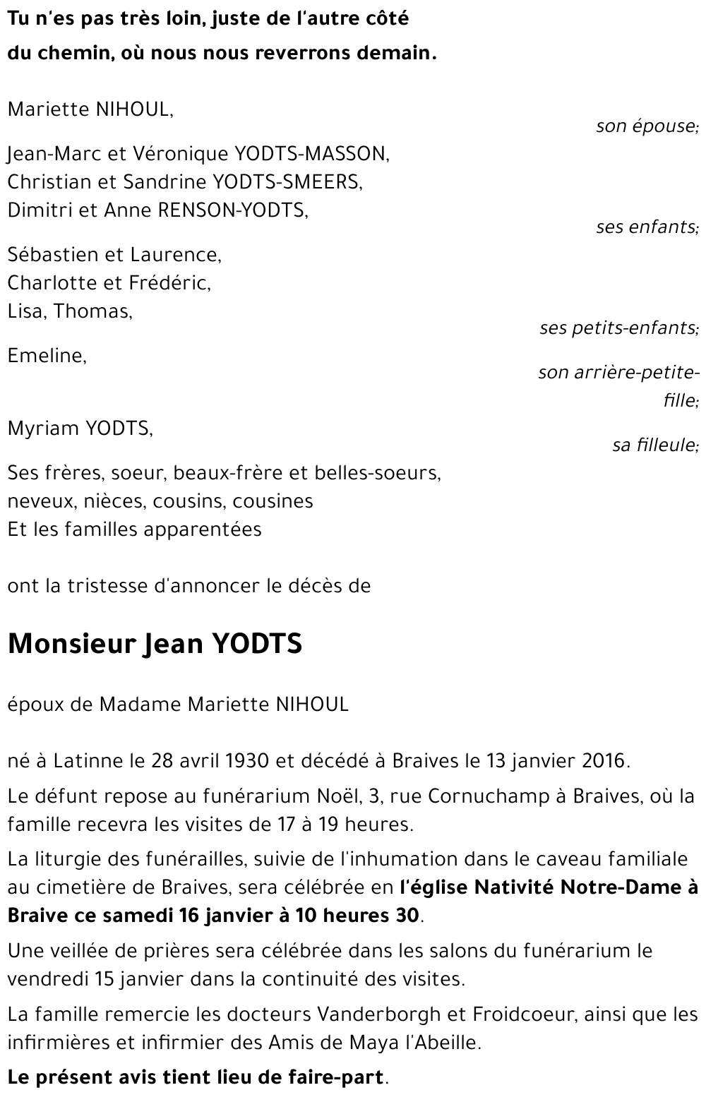 Jean YODTS