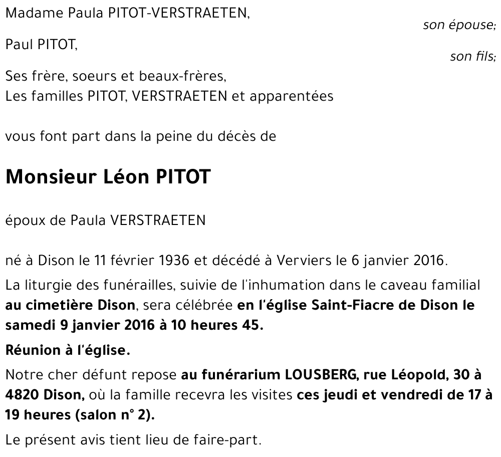 Léon PITOT