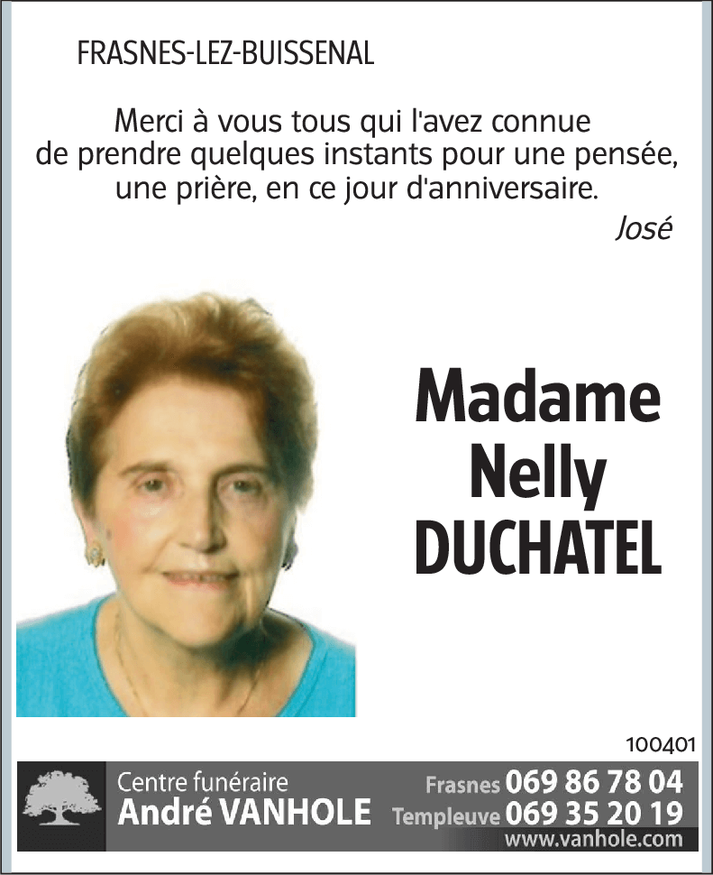 Nelly DUCHATEL
