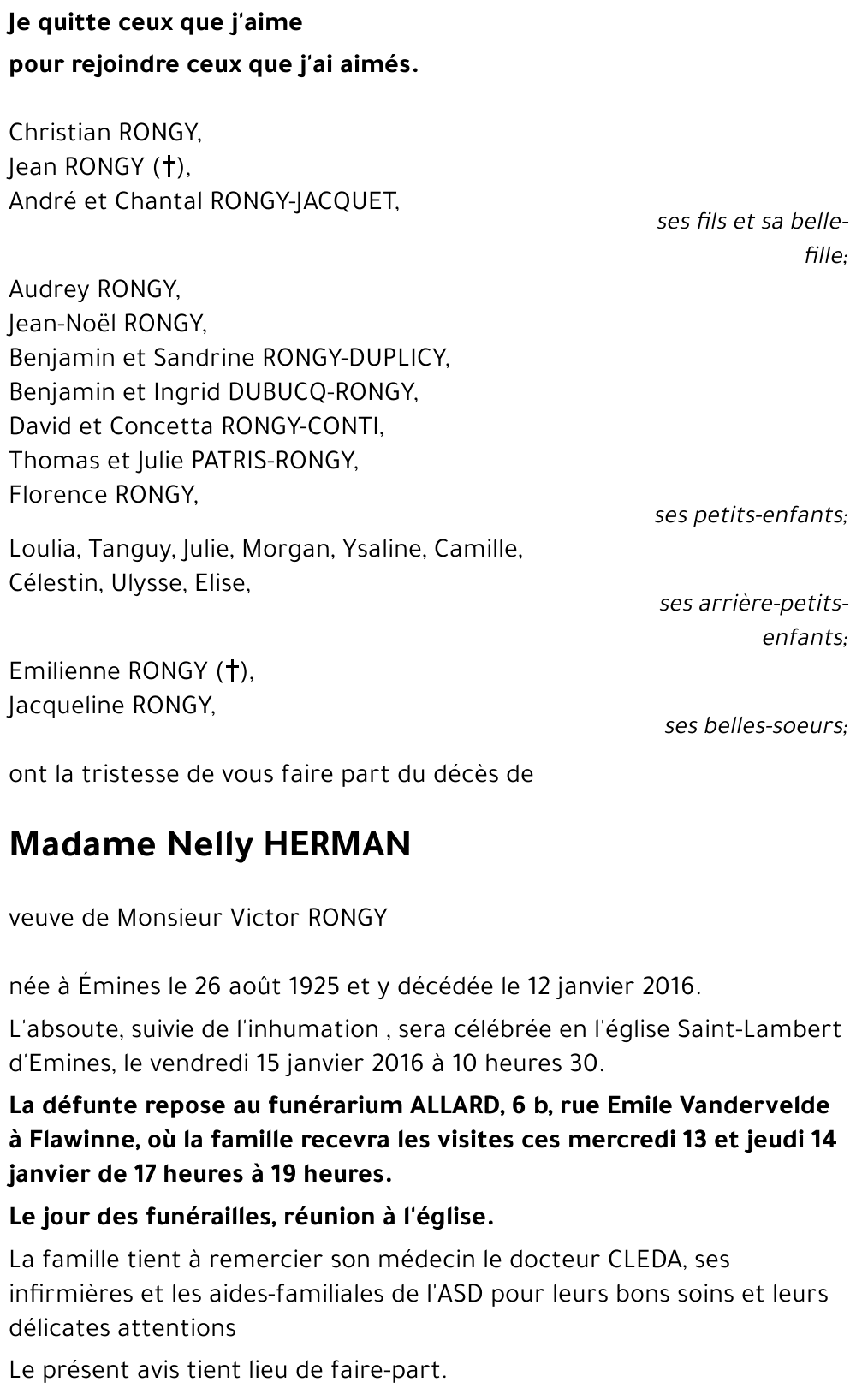 Nelly HERMAN