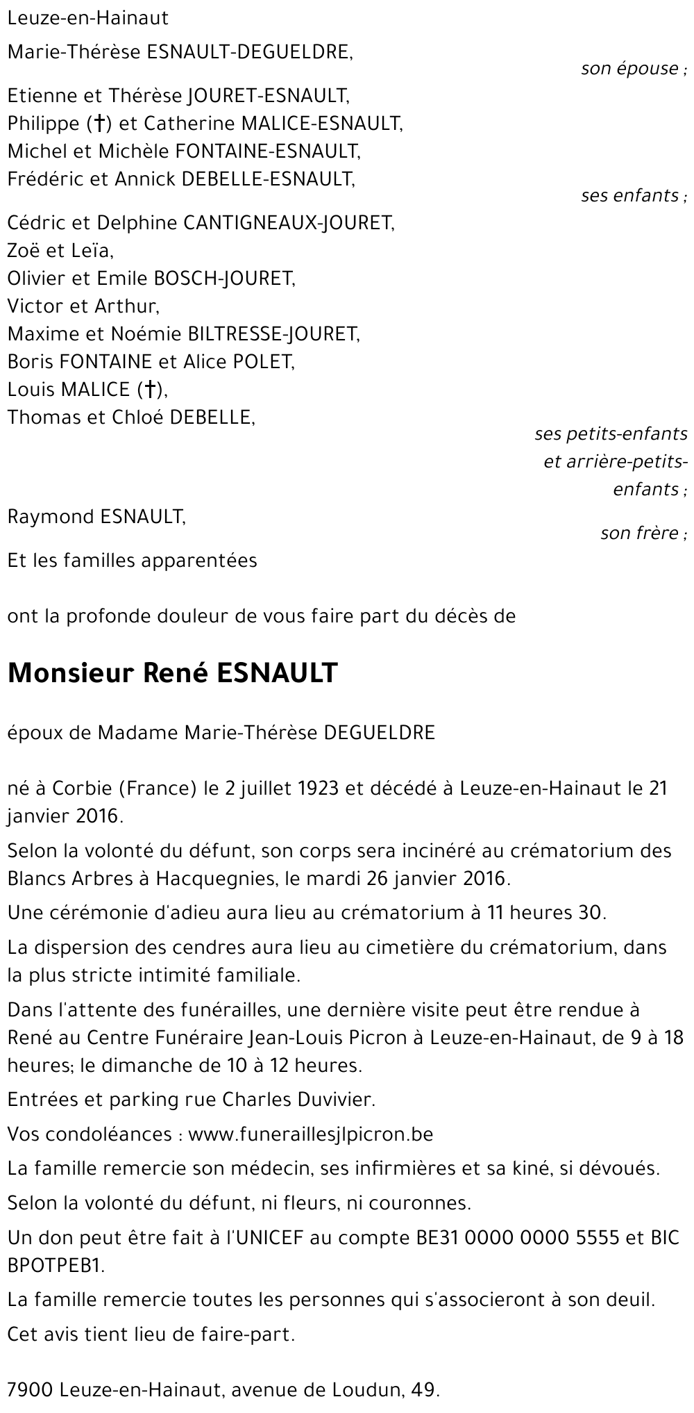 René Esnault