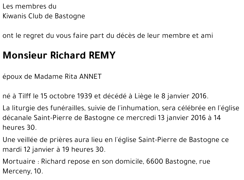 Richard REMY