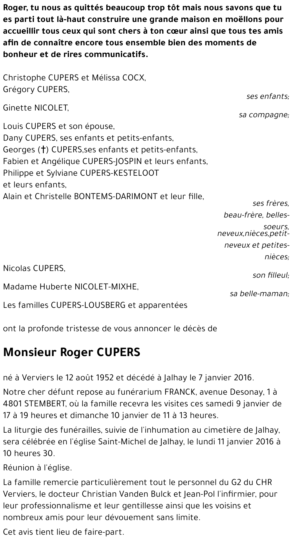 Roger Cupers