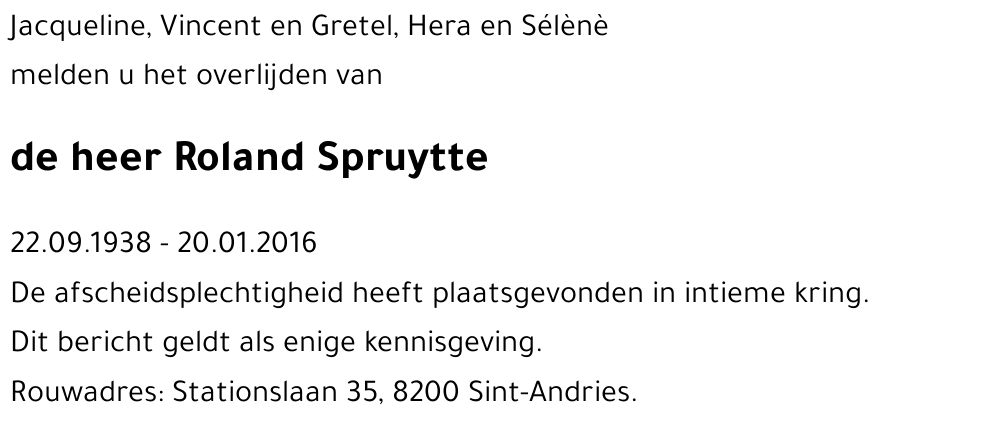 Roland Spruytte