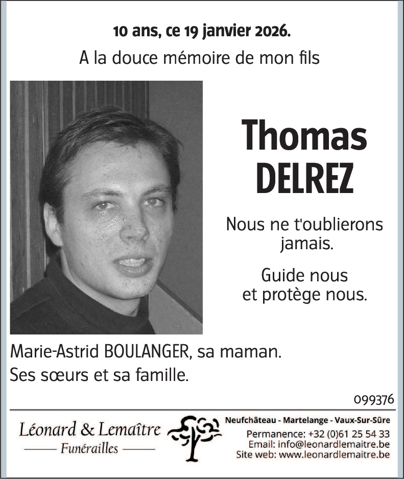 Thomas DELREZ