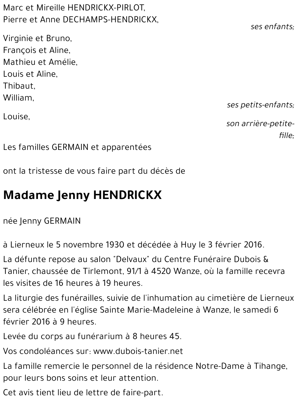 Jenny GERMAIN
