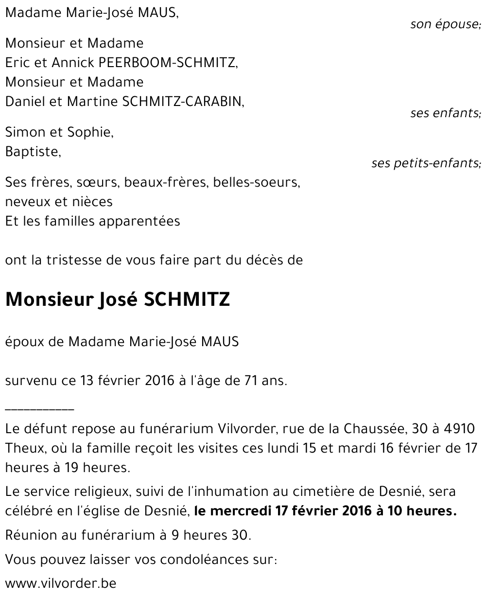 José SCHMITZ