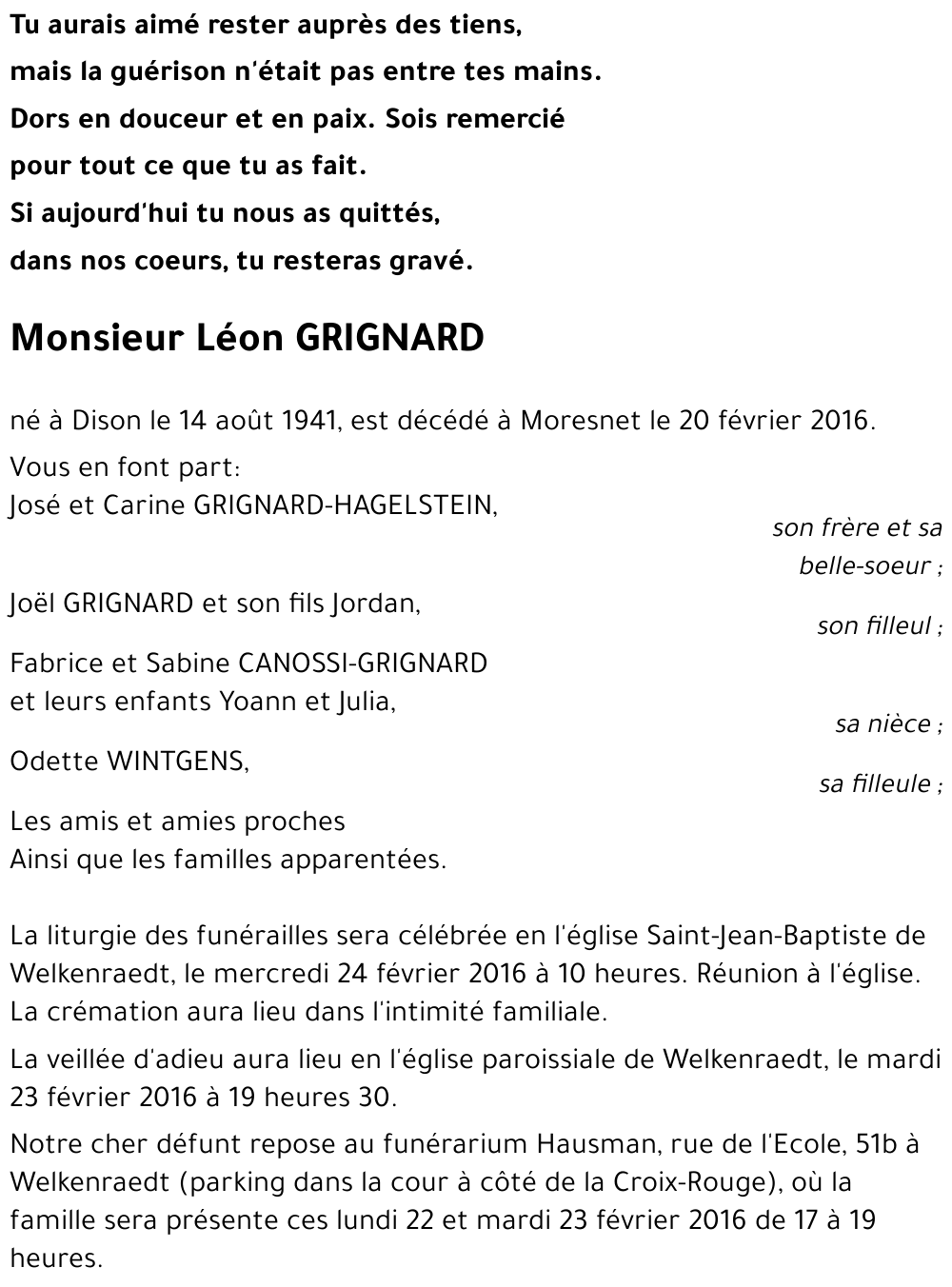 Léon GRIGNARD