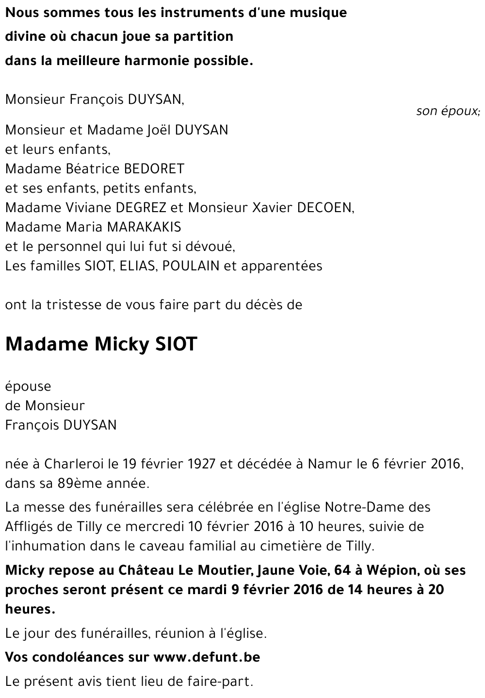 Micky SIOT