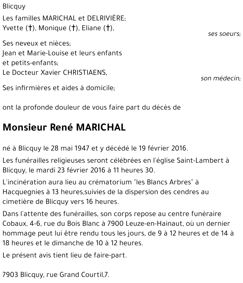 René Marichal