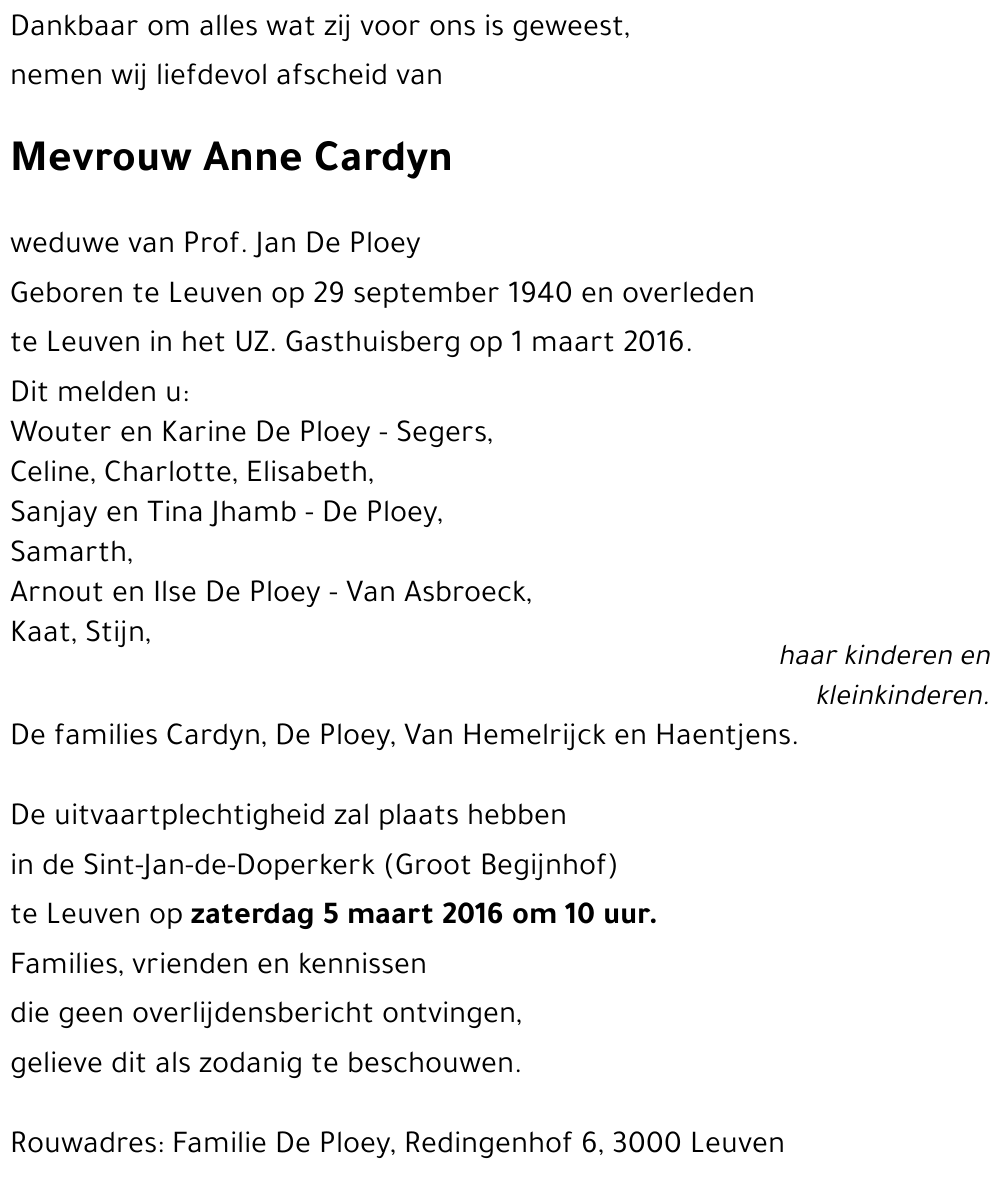 Anne Cardyn