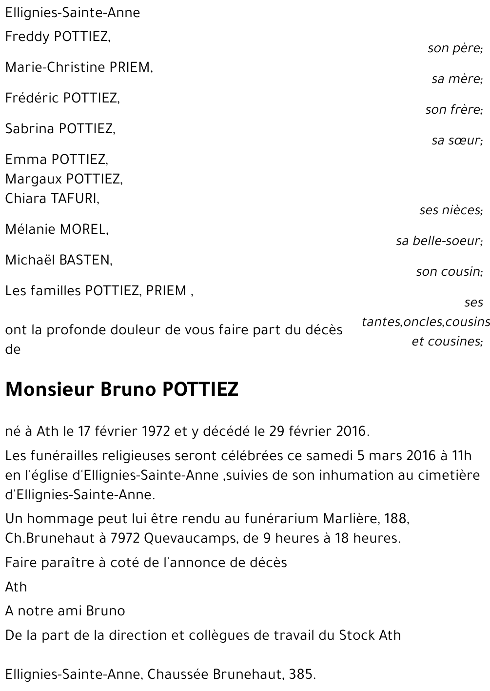 Bruno Pottiez