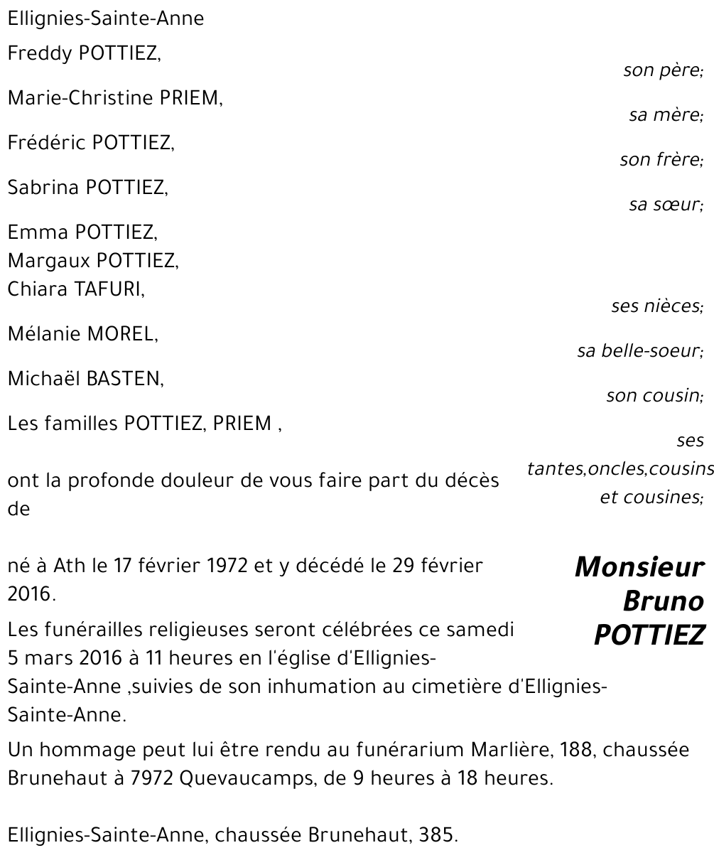 Bruno Pottiez