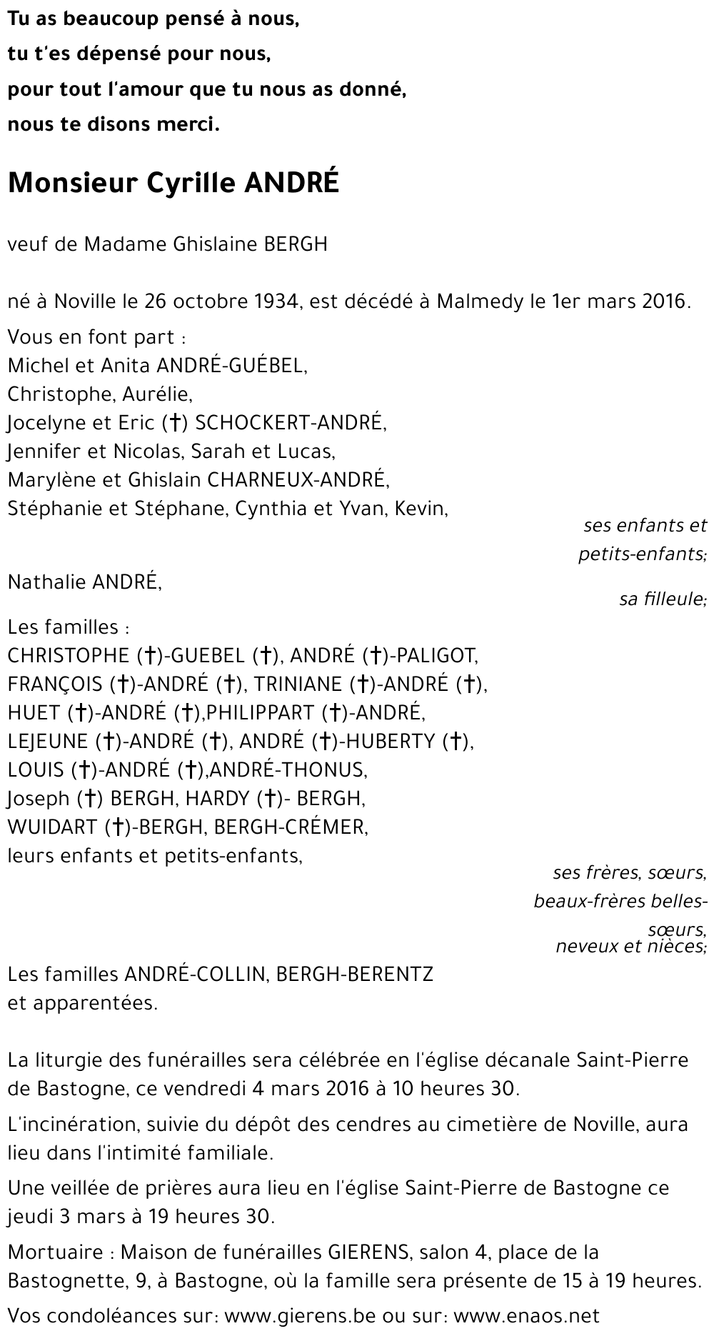 Cyrille ANDRÉ