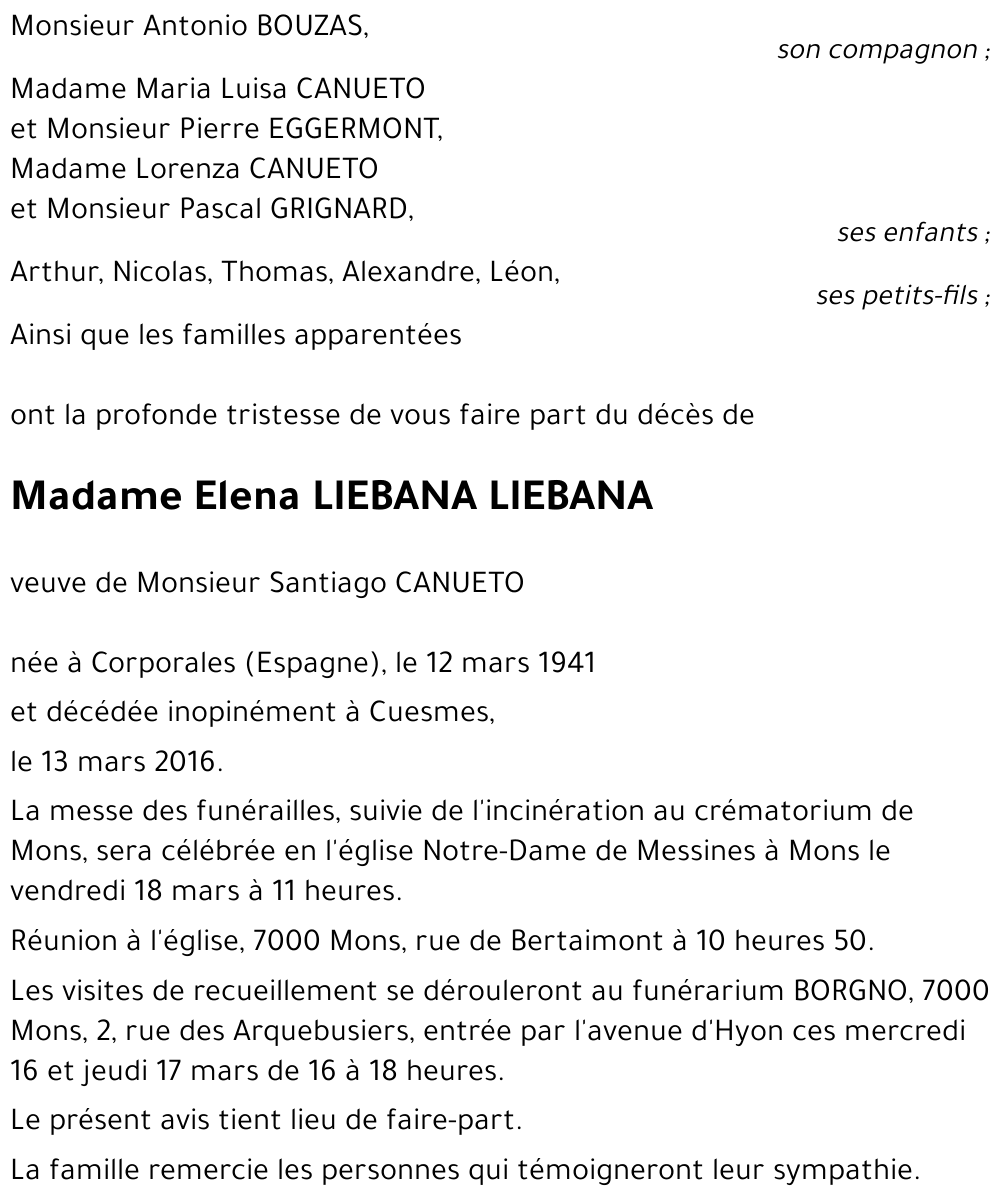 Elena LIEBANA LIEBANA