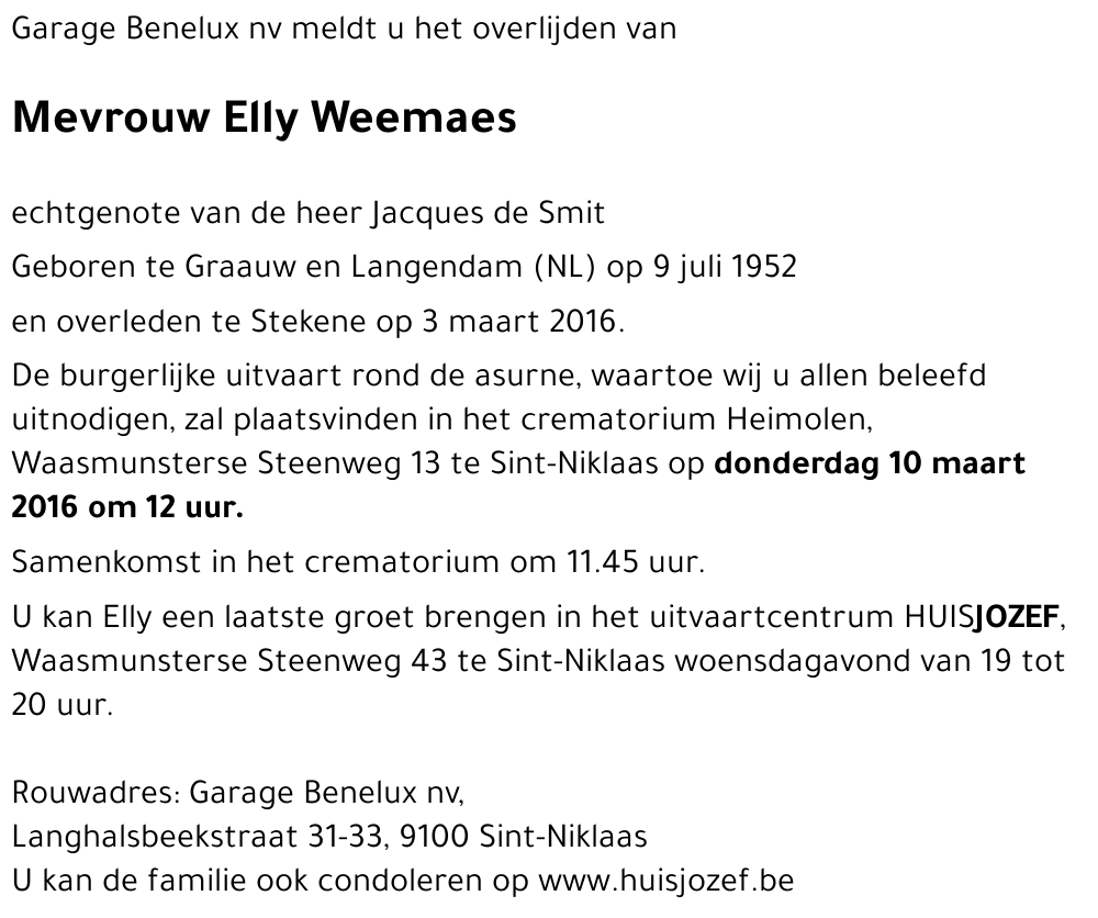 Elly Weemaes