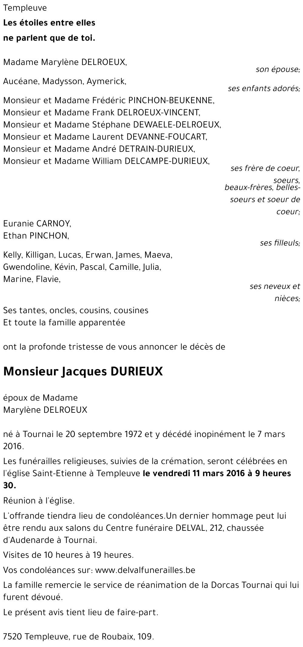 Jacques DURIEUX