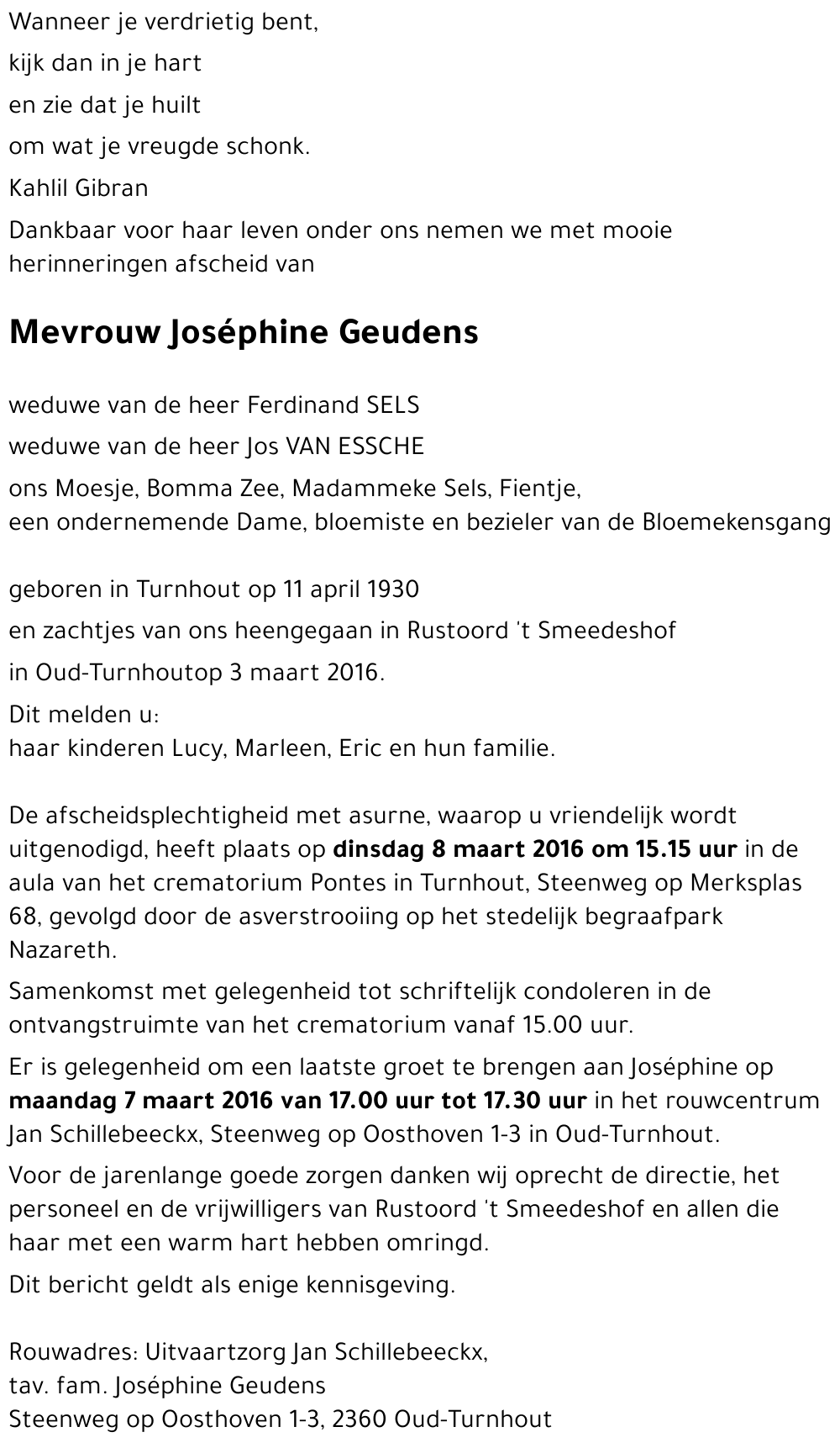 Joséphine Geudens