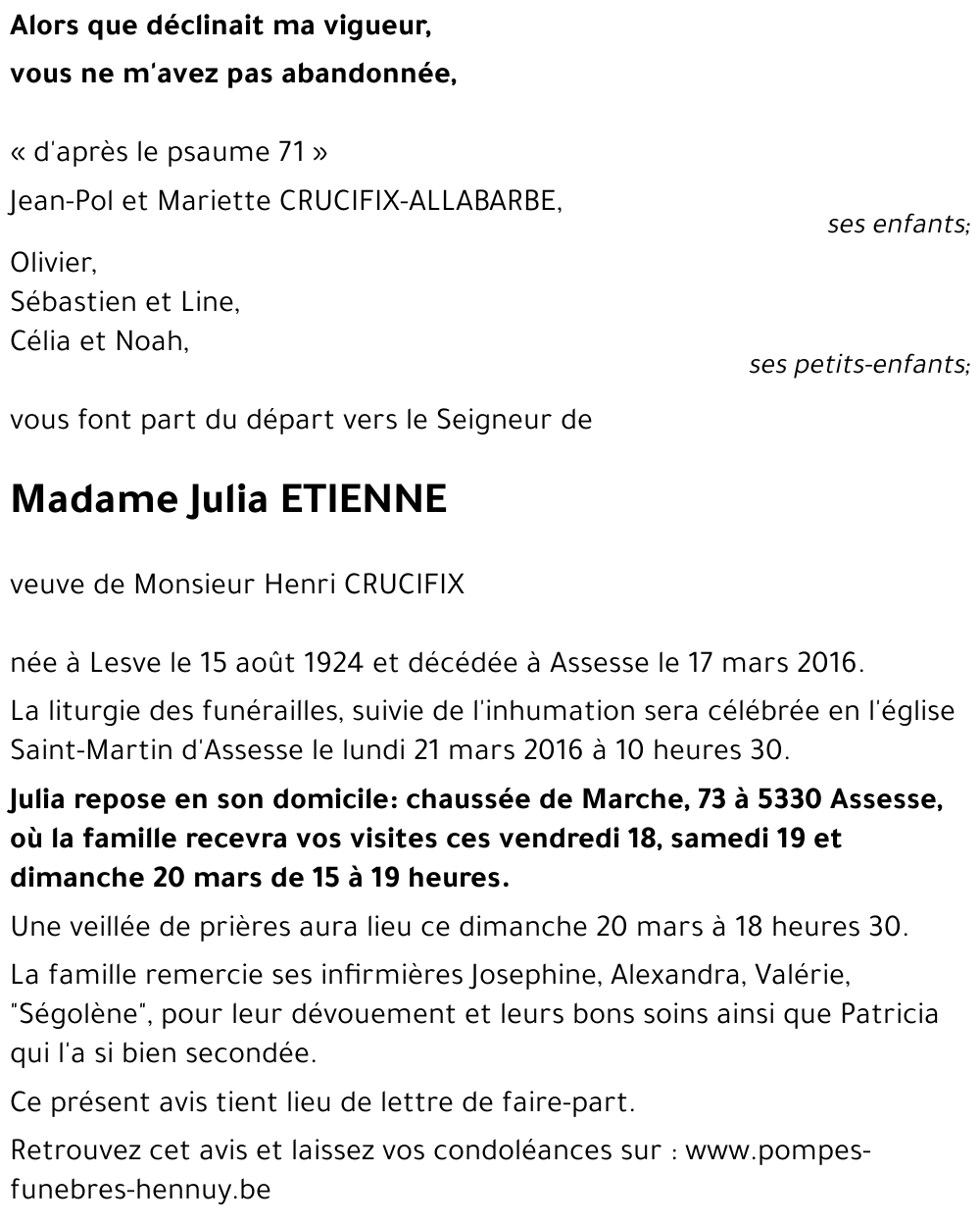 Julia ETIENNE