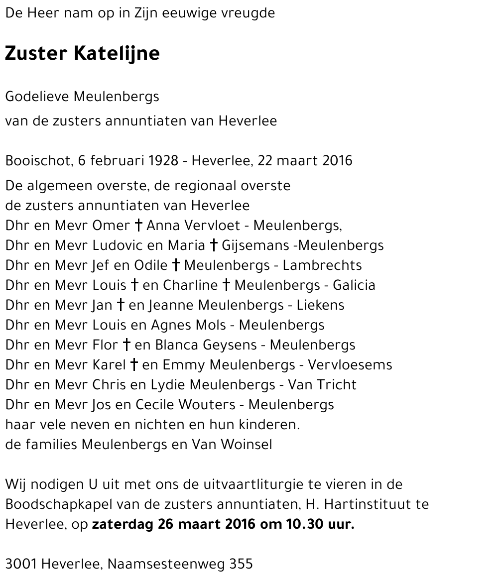 Katelijne Godelieve Meulenbergs