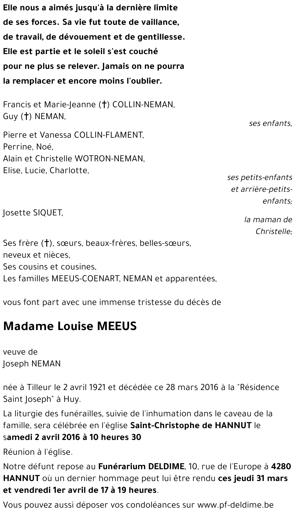 Louise MEEUS