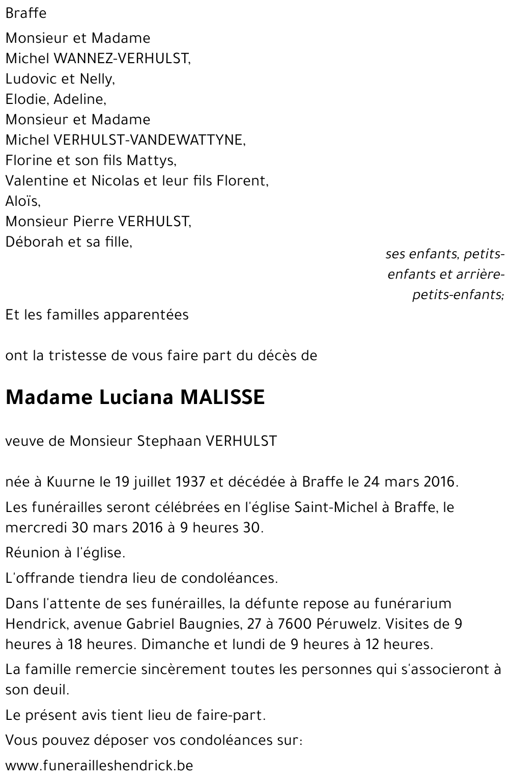 Luciana MALISSE