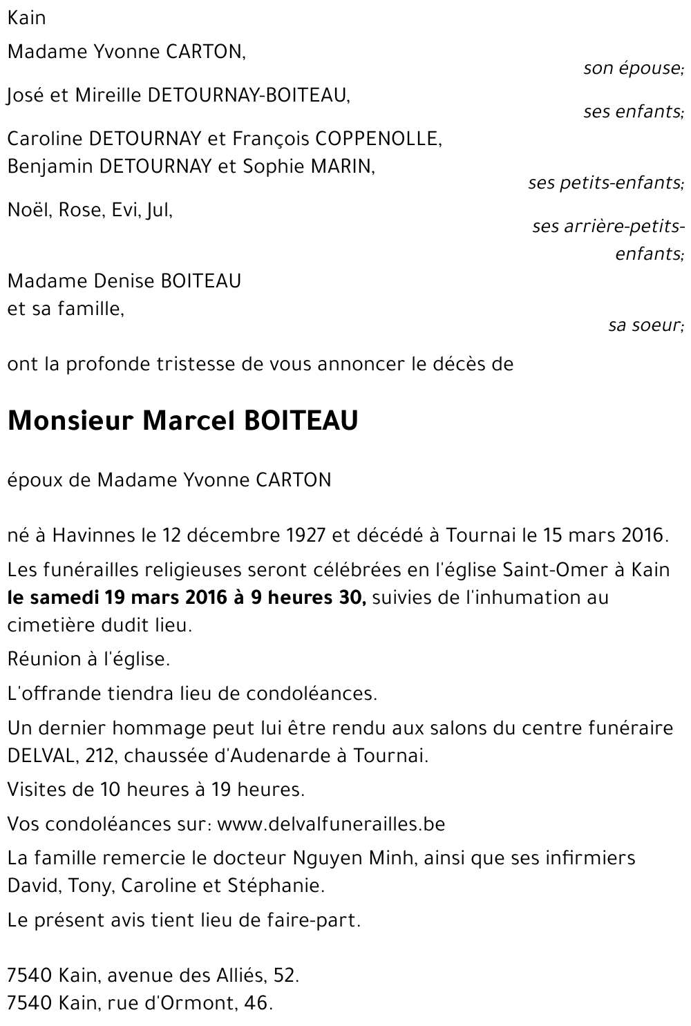 Marcel BOITEAU