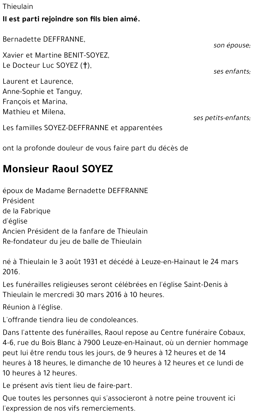 Raoul Soyez