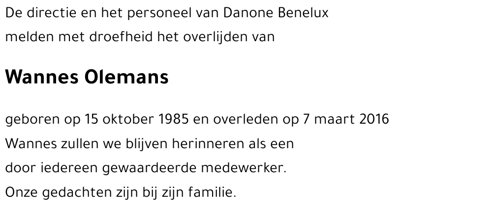 Wannes Olemans