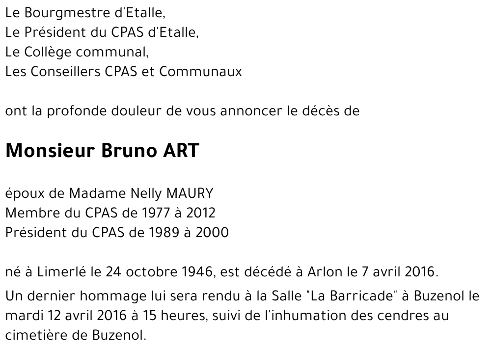 Bruno ART 