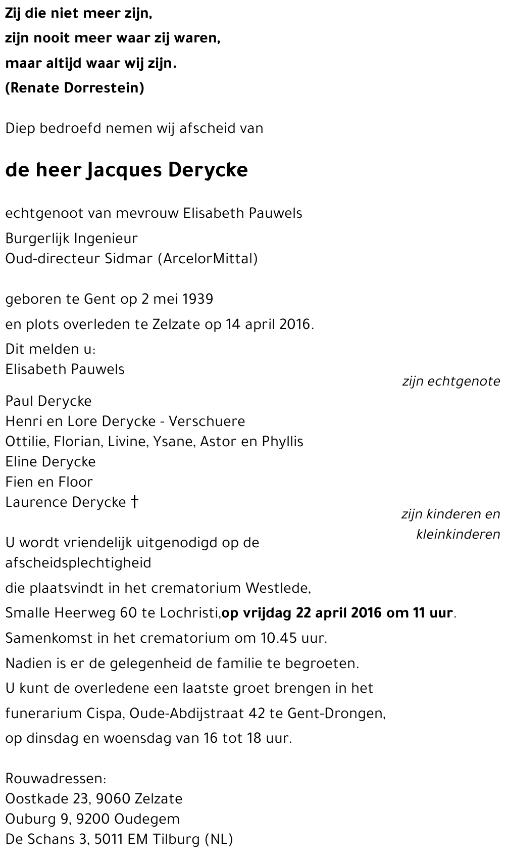 Jacques Derycke