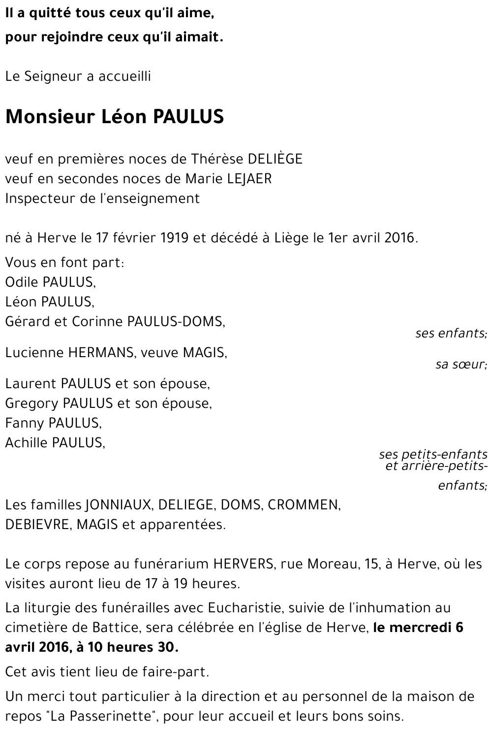 Léon PAULUS